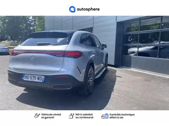 Démonstration Mercedes Eqe Suv à MELUN chez Groupe Autosphere Melun