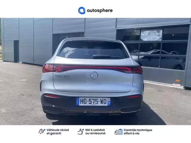Démonstration Mercedes Eqe Suv à MELUN chez Groupe Autosphere Melun