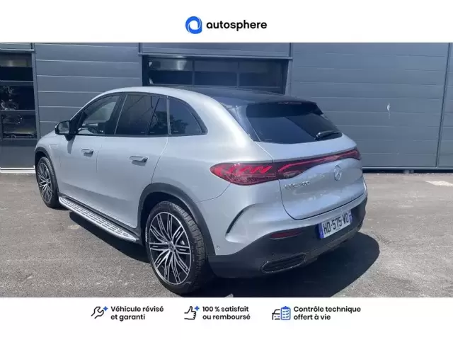 Démonstration Mercedes Eqe Suv à MELUN chez Groupe Autosphere Melun