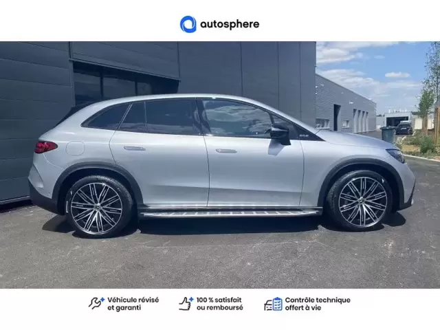 Démonstration Mercedes Eqe Suv à MELUN chez Groupe Autosphere Melun