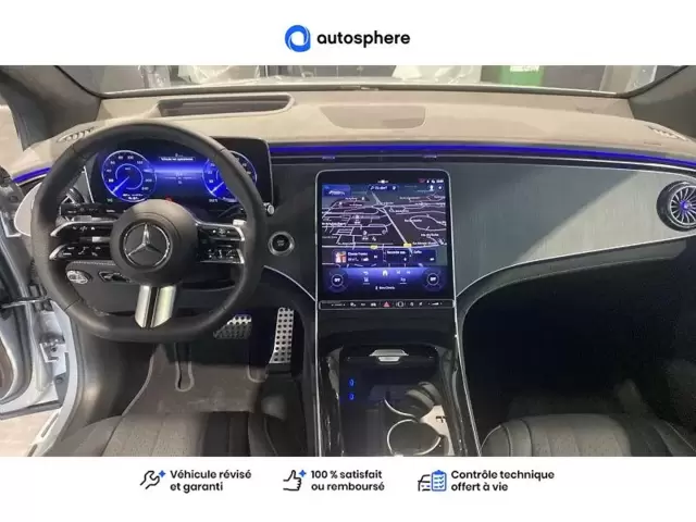 Démonstration Mercedes Eqe Suv à MELUN chez Groupe Autosphere Melun