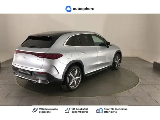 Démonstration Mercedes Eqe Suv à NIORT chez Groupe Autosphere Niort