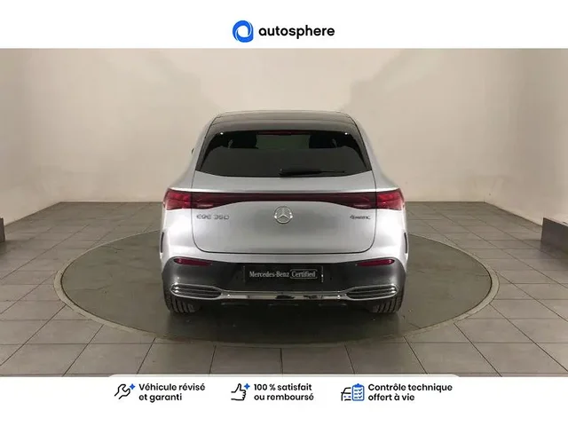 Démonstration Mercedes Eqe Suv à NIORT chez Groupe Autosphere Niort