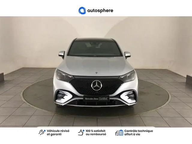 Démonstration Mercedes Eqe Suv à NIORT chez Groupe Autosphere Niort
