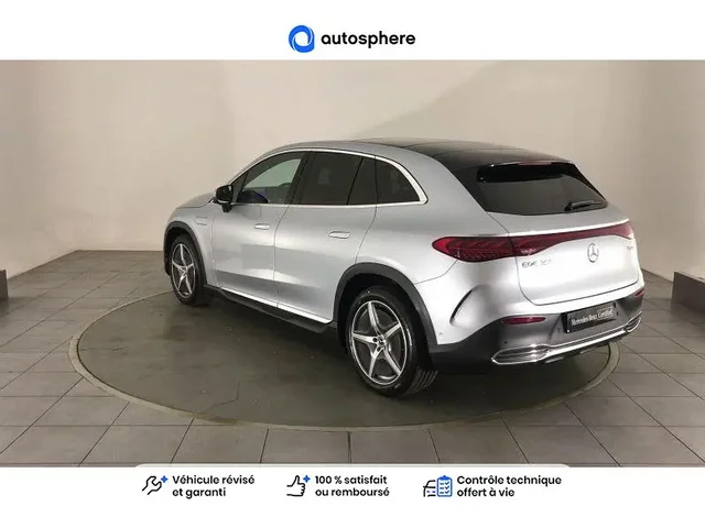 Démonstration Mercedes Eqe Suv à NIORT chez Groupe Autosphere Niort