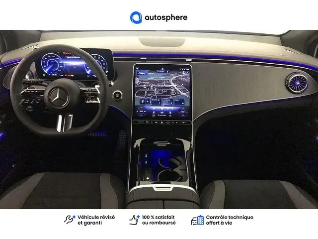 Démonstration Mercedes Eqe Suv à NIORT chez Groupe Autosphere Niort