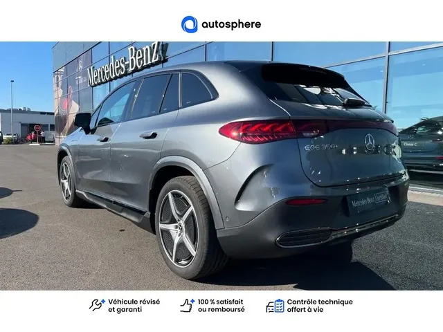 Démonstration Mercedes Eqe Suv à POITIERS chez Groupe Autosphere Poitiers