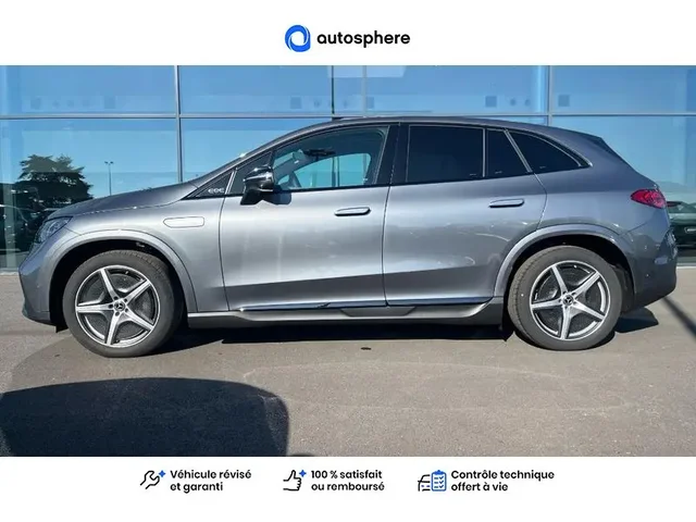 Démonstration Mercedes Eqe Suv à POITIERS chez Groupe Autosphere Poitiers