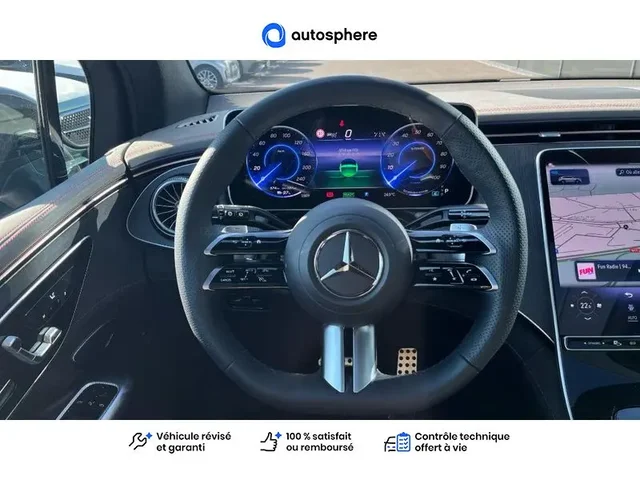 Démonstration Mercedes Eqe Suv à POITIERS chez Groupe Autosphere Poitiers