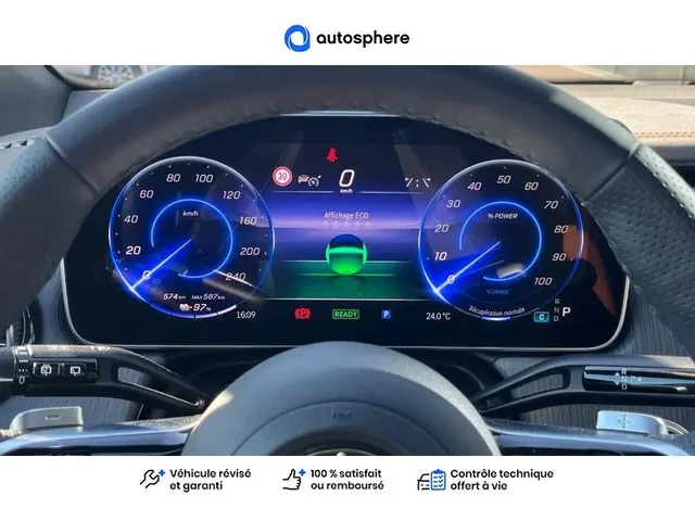 Démonstration Mercedes Eqe Suv à POITIERS chez Groupe Autosphere Poitiers