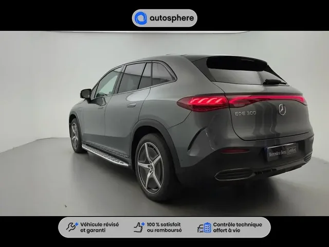 Démonstration Mercedes Eqe Suv à MELUN chez Groupe Autosphere Melun