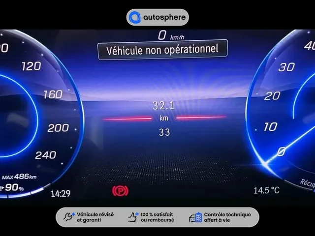 Démonstration Mercedes Eqe Suv à MELUN chez Groupe Autosphere Melun
