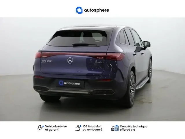 Occasion Mercedes Eqe Suv à NIORT chez Groupe Autosphere Niort