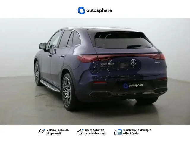 Occasion Mercedes Eqe Suv à NIORT chez Groupe Autosphere Niort
