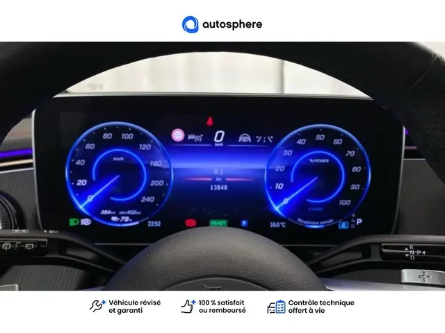 Occasion Mercedes Eqe Suv à NIORT chez Groupe Autosphere Niort