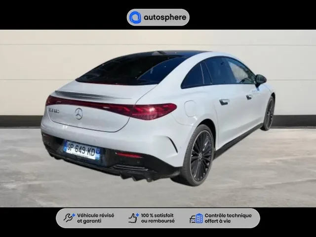Occasion Mercedes Eqe à POITIERS chez Groupe Autosphere Poitiers