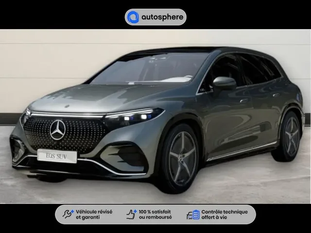 Démonstration Mercedes Eqs Suv à NIORT chez Groupe Autosphere Niort