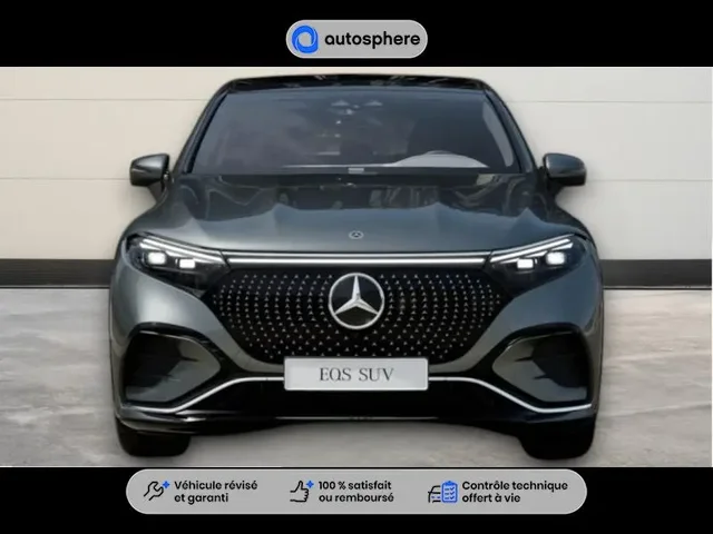 Démonstration Mercedes Eqs Suv à NIORT chez Groupe Autosphere Niort