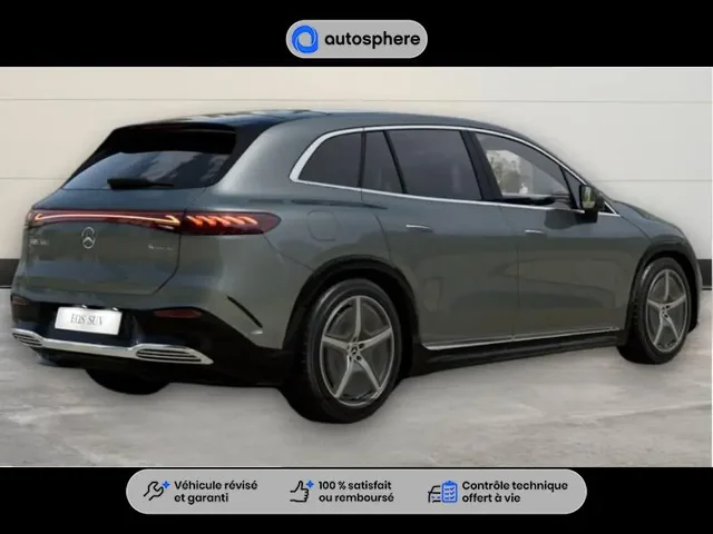 Démonstration Mercedes Eqs Suv à NIORT chez Groupe Autosphere Niort