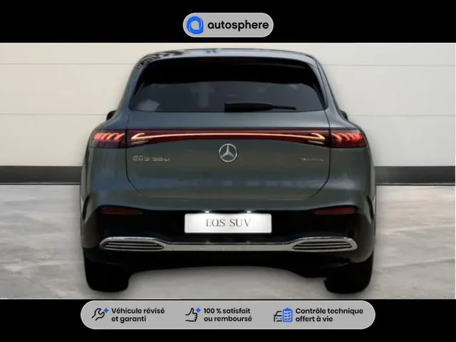 Démonstration Mercedes Eqs Suv à NIORT chez Groupe Autosphere Niort