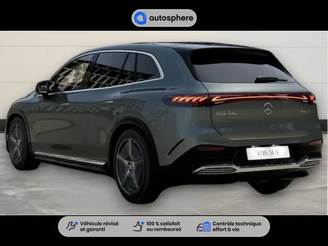 Démonstration Mercedes Eqs Suv à NIORT chez Groupe Autosphere Niort