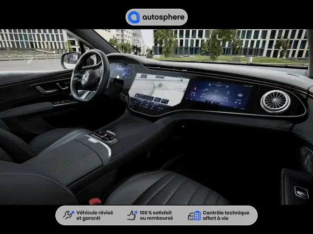 Démonstration Mercedes Eqs Suv à NIORT chez Groupe Autosphere Niort