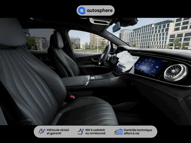 Démonstration Mercedes Eqs Suv à NIORT chez Groupe Autosphere Niort