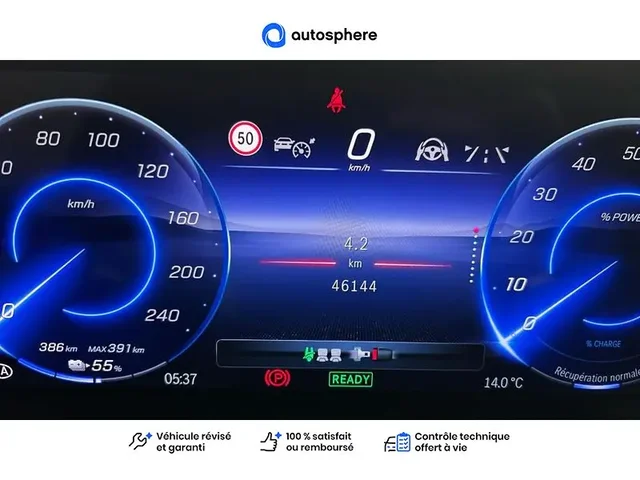 Occasion Mercedes Eqs à MELUN chez Groupe Autosphere Melun