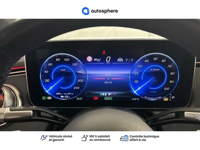 Occasion Mercedes Eqs à MELUN chez Groupe Autosphere Melun