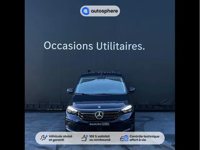 Démonstration Mercedes Eqt à MELUN chez Groupe Autosphere Melun