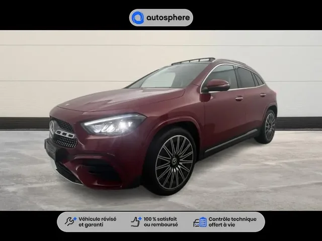 Démonstration Mercedes Gla à MELUN chez Groupe Autosphere Melun
