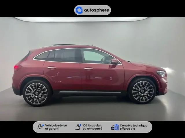 Démonstration Mercedes Gla à MELUN chez Groupe Autosphere Melun