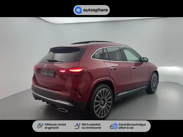 Démonstration Mercedes Gla à MELUN chez Groupe Autosphere Melun
