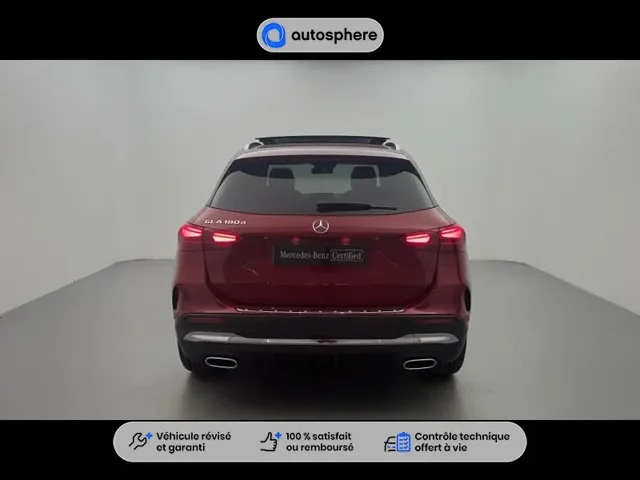 Démonstration Mercedes Gla à MELUN chez Groupe Autosphere Melun