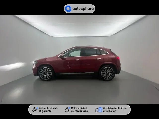 Démonstration Mercedes Gla à MELUN chez Groupe Autosphere Melun