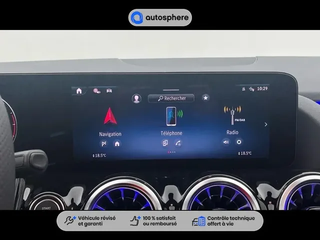 Démonstration Mercedes Gla à MELUN chez Groupe Autosphere Melun