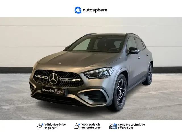 Démonstration Mercedes Gla à MELUN chez Groupe Autosphere Melun