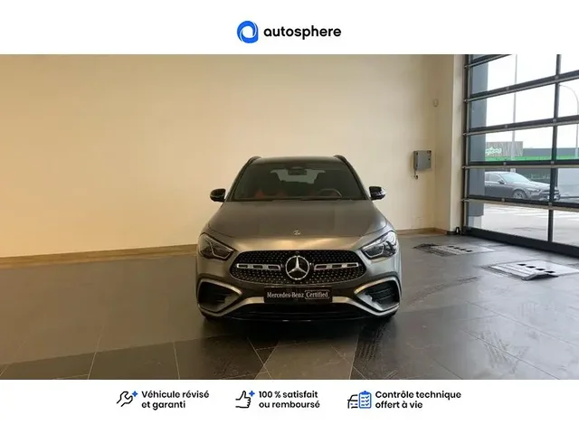 Démonstration Mercedes Gla à MELUN chez Groupe Autosphere Melun