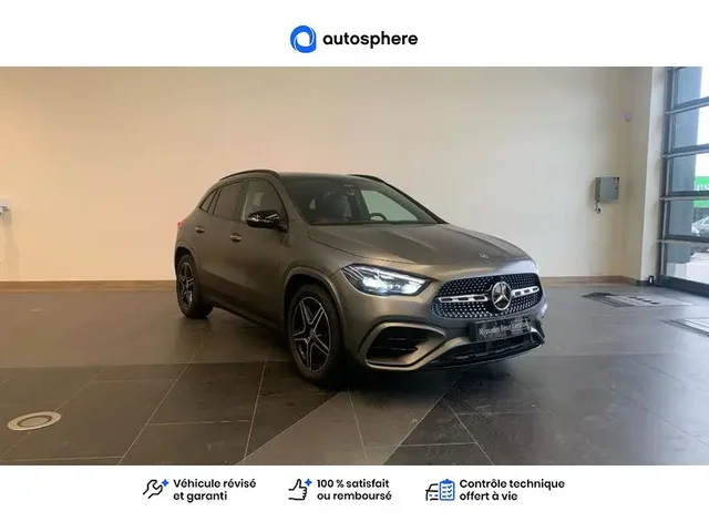 Démonstration Mercedes Gla à MELUN chez Groupe Autosphere Melun