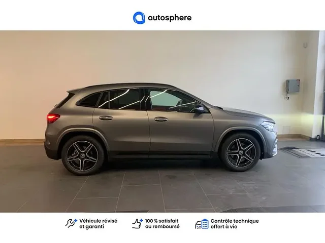 Démonstration Mercedes Gla à MELUN chez Groupe Autosphere Melun