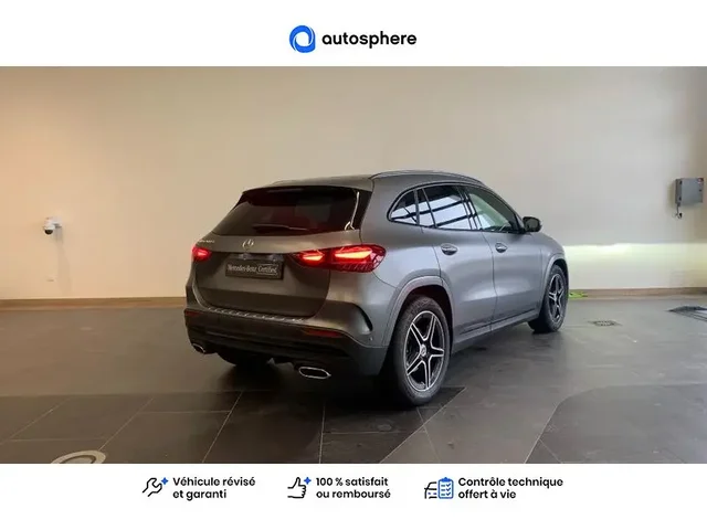 Démonstration Mercedes Gla à MELUN chez Groupe Autosphere Melun