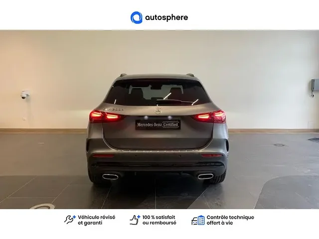 Démonstration Mercedes Gla à MELUN chez Groupe Autosphere Melun