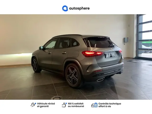 Démonstration Mercedes Gla à MELUN chez Groupe Autosphere Melun