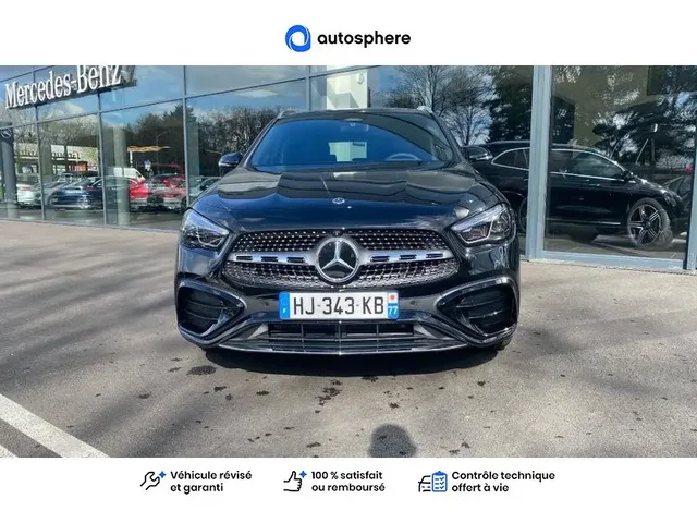 Démonstration Mercedes Gla à MELUN chez Groupe Autosphere Melun
