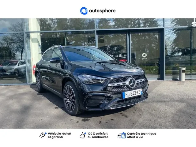 Démonstration Mercedes Gla à MELUN chez Groupe Autosphere Melun