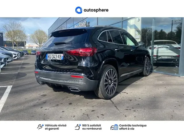Démonstration Mercedes Gla à MELUN chez Groupe Autosphere Melun