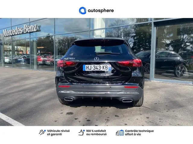 Démonstration Mercedes Gla à MELUN chez Groupe Autosphere Melun