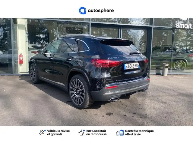 Démonstration Mercedes Gla à MELUN chez Groupe Autosphere Melun