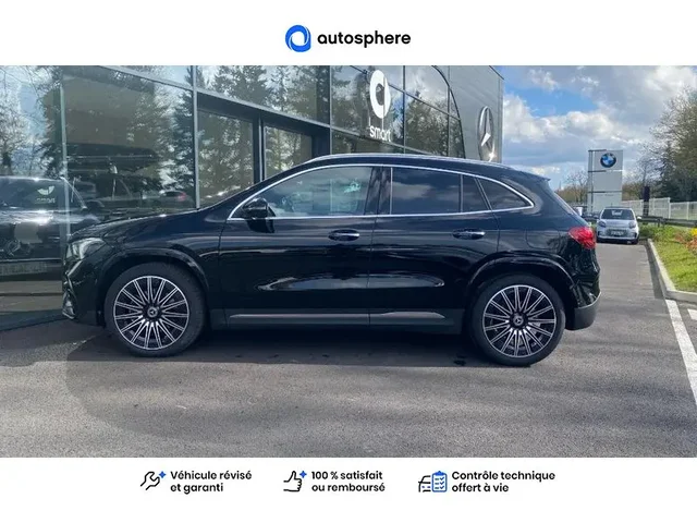 Démonstration Mercedes Gla à MELUN chez Groupe Autosphere Melun