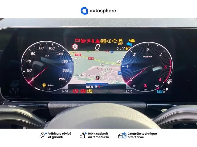 Démonstration Mercedes Gla à MELUN chez Groupe Autosphere Melun